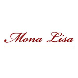Pizzeria Mona Lisa logo.